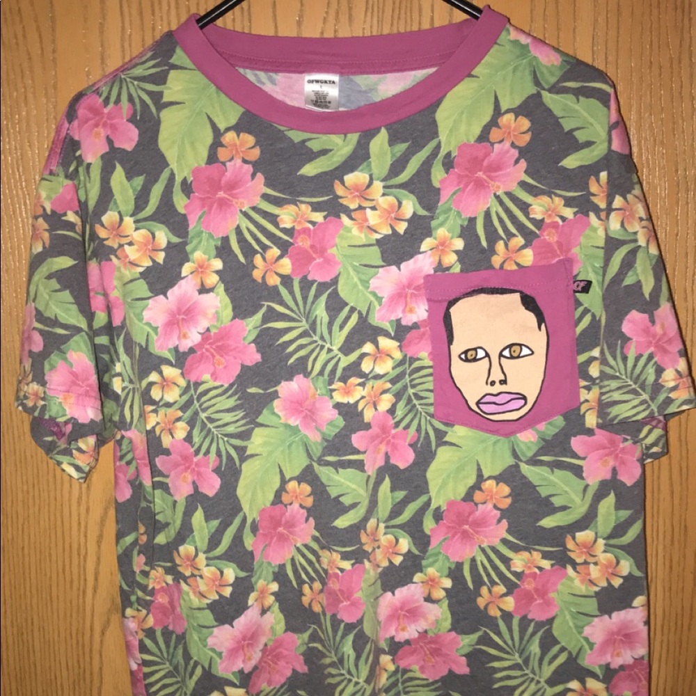 Earl Sweatshirt ODD FUTURE WOLF GANG T Shirt